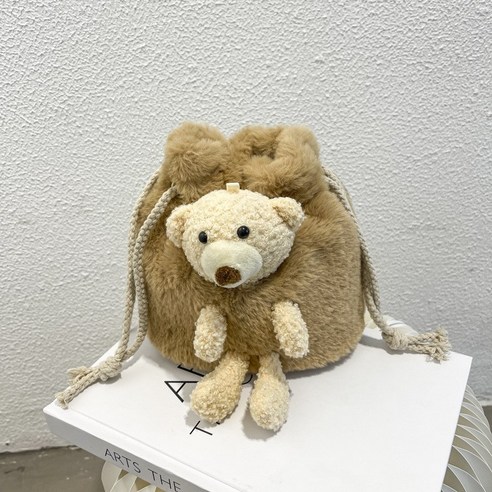 KORELAN 귀여운 곰돌이 가방