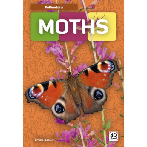 (영문도서) Moths Library Binding, Discoverroo, English, 9781532165986