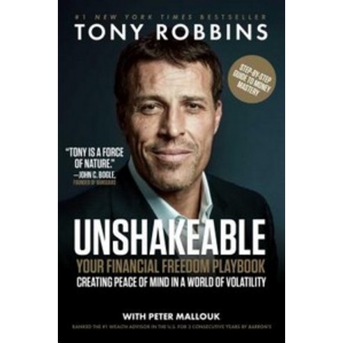 Unshakeable: Your Financial Freedom Playbook, Simon & Schuster