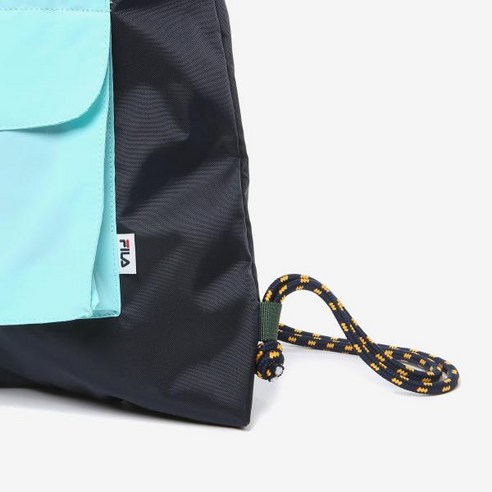 아이들의 스타일과 편안함을 책임지는 휠라키즈 가드닝 스트링백