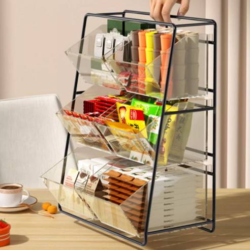 나홀로호메 탕비실 약정리함: 주방에 질서를 가져오는 다목적 정리 솔루션