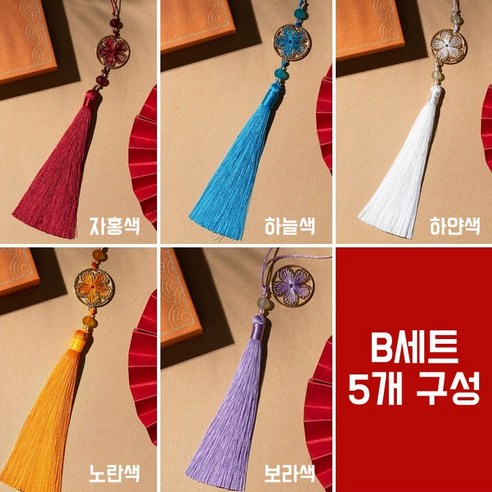 전통의 아름다움을 담은 특별한 노리개