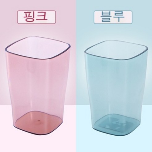 칫솔 선반 펀칭 프리 가글컵 양치컵 벽걸이 화장실 벽걸이 수납함 치항아리 세트, 스위트 커플 컵