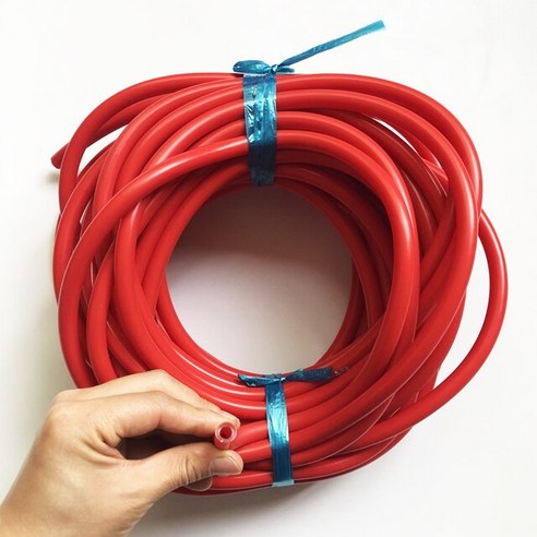 스피어피싱 고무 튜브 스피어건 밴드 스판 라텍스 6mm 8mm 10mm 12mm 14mm 16mm 17mm 18mm, 5x10mm 레드, [05] 5x10mm red
