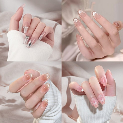 쉽고 빠른 네일 완성! 키스미스 리유저블 네일팁으로 전문가급 네일아트를! 네일아트
