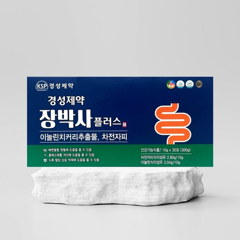 경성제약 장박사플러스 1BOX 차전자피환 숙변 쾌변 변비움 - 건강환 | 쿠팡