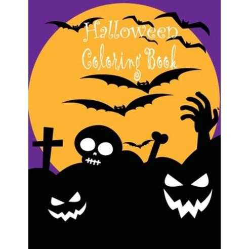 Halloween coloring book: Halloween coloring books for kids ages 4-8 Paperback, Independently Published, English, 9798715101518