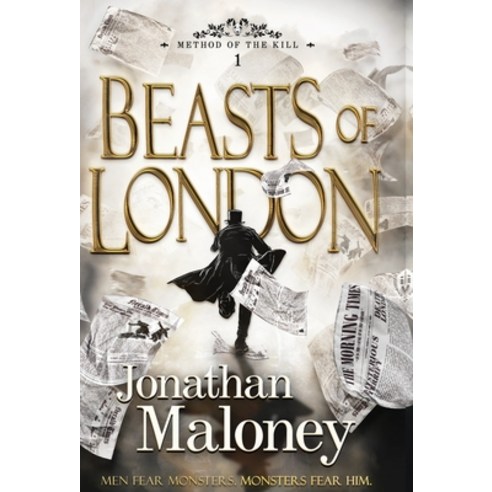 (영문도서) Beasts of London Hardcover, Skynation Publishing, English, 9780645570878
