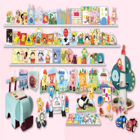 오감을 깨우는 마법, 핀덴베베로 시작하는 특별한 성장 여정 핀덴베베전집