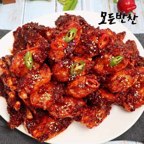 집에서 맛있는 밥도둑, [모든반찬] 양념게장으로 잃어버린 입맛을 되찾으세요.