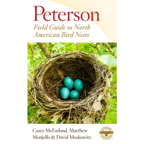 Peterson Field Guide to North American Bird Nests Paperback, Houghton Mifflin