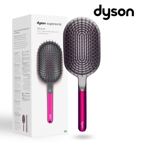 부드러운 머릿결의 비밀: 다이슨 헤어 패드 브러쉬 세트 솔직 후기 다이슨패들브러쉬