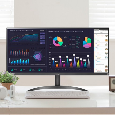 LG전자 34WQ500 86.6cm IPS WFHD 100Hz 울트라와이드 34WP500 후속 신모델, 무료 택배 배송