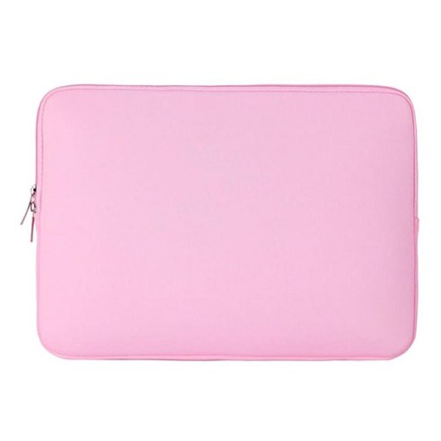 노트북 하드 디스크 보호 여행용 보관 가방 휴대용 나일론 파우치 13", 핑크