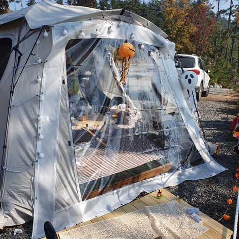 자연의 경이로움을 즐기는 감성적인 캠핑 경험