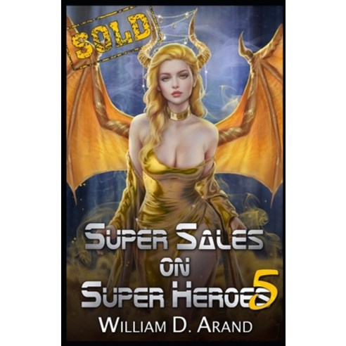 (영문도서) Super Sales on Super Heroes 5 Paperback, Independently Published, English, 9798844227240