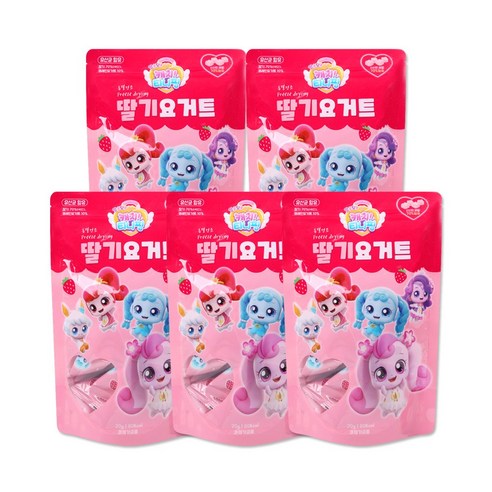 캐치티니핑 딸기요거트 20g 5개