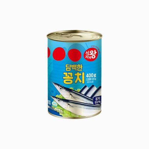 푸디스트 식자재왕 담백한꽁치 400g 실온, 1개