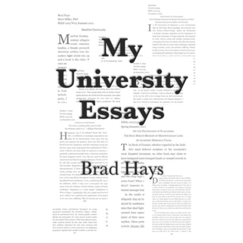 (영문도서) My University Essays Paperback, Independently Published, English, 9798852913814