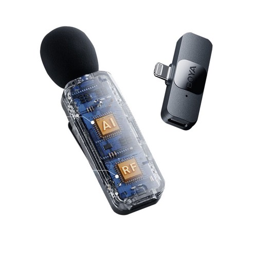 가성비 끝판왕 무선 핀마이크, 보야 BY-V1으로 콘텐츠 퀄리티를 높여보세요!