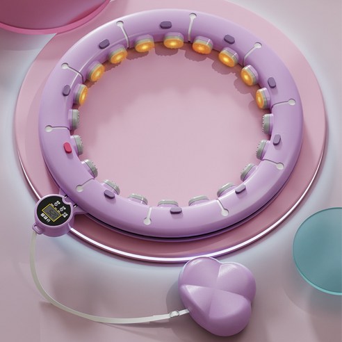 혁신적인 HAM스마트 훌라후프로 효과적인 허리살 빼기를 경험하세요.