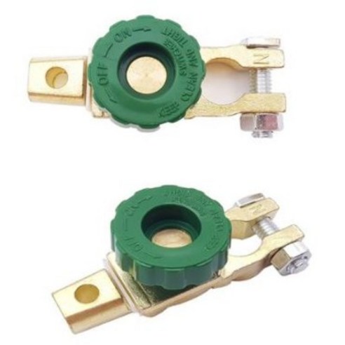 배터리 전원차단기 자동차 밧데리 방전방지 터미널, 1개