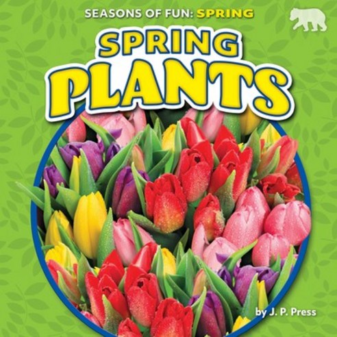 (영문도서) Spring Plants Library Binding, Bearcub Books, English, 9781636913964