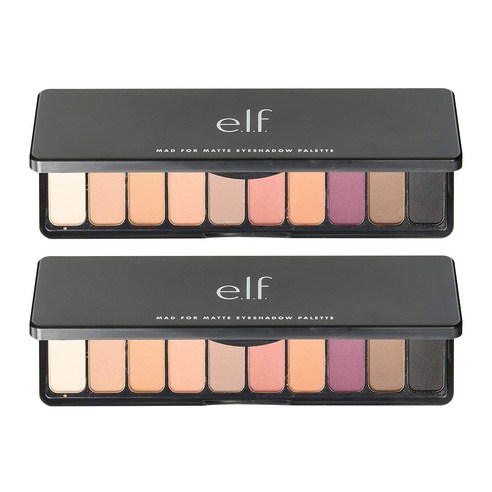 elf 매드 포 매트 아이섀도우 팔레트 14g, Summer Breeze, 2개