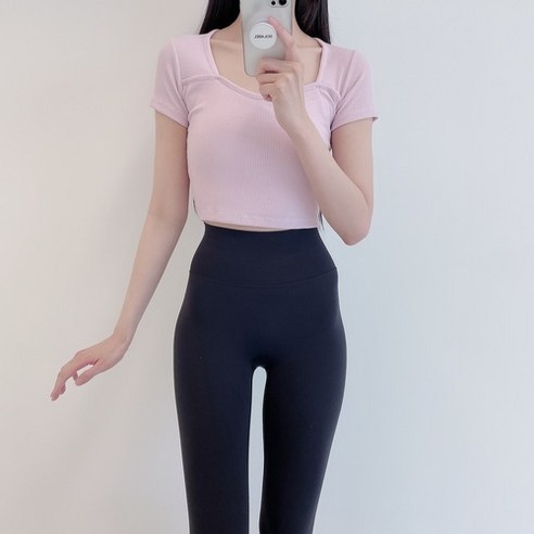 로라벨 라츠 필라테스복 요가복 커버업 운동복