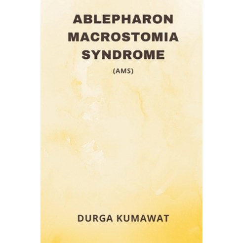 (영문도서) Ablepharon Macrostomia Syndrome Paperback, Writat, English, 9789357333306