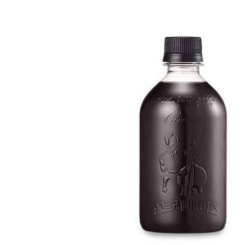 칸타타 콘트라베이스 콜드브루 블랙, 2개, 400ml