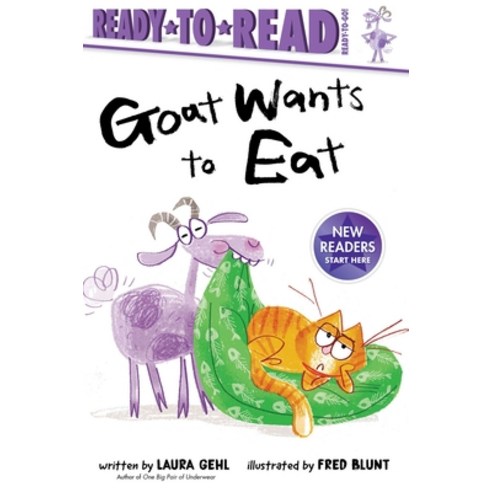 Goat Wants to Eat Hardcover, Simon Spotlight, English, 9781534483613