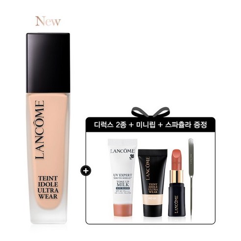 [쇼핑백 증정] NEW 뗑 이돌 롱라스팅 파운데이션 30ml 세트, BO-03