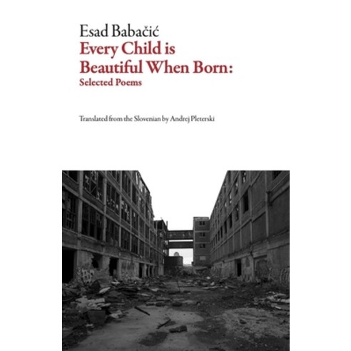 (영문도서) Every Child Is Beautiful When Born: Selected Poems Paperback, Dalkey Archive Press, English, 9781628973402