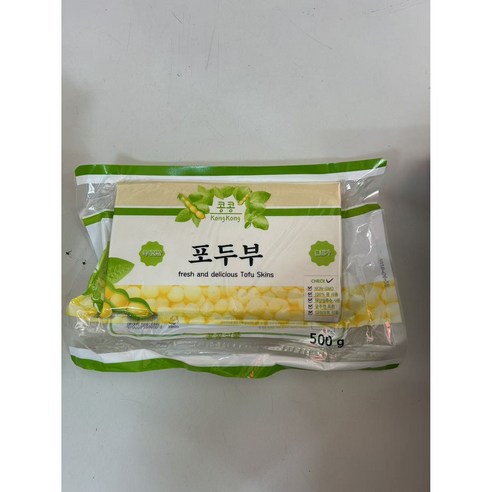 건두부 500g, 1개, 500g