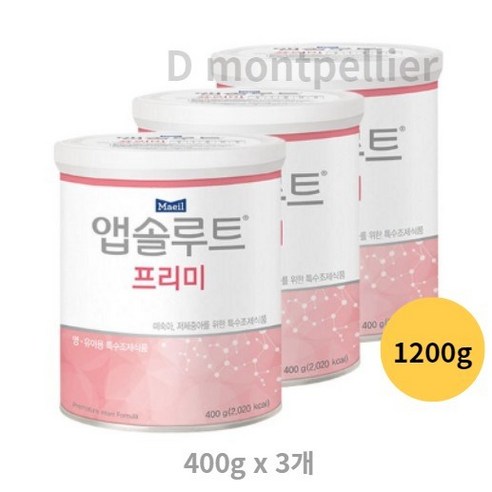 매일유업 앱솔루트 프리미 분유, 1200g, 1개 1200g × 1개 섬네일