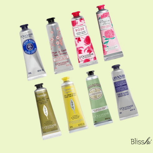 [BH] 록시땅 핸드크림 컬렉션 고보습 촉촉 산뜻, [BH]산뜻촉촉 에르베 핸드 크림 30ml, 1개
