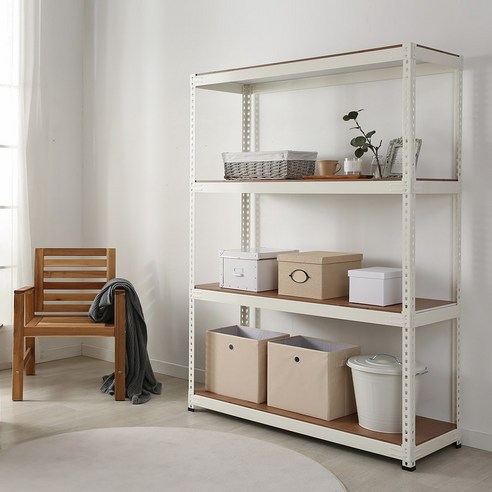 무볼트 베란다 조립식 앵글 선반 5단