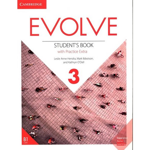 Evolve Level 3 Student's Book with Practice Extra:, Cambridge Univ Pr