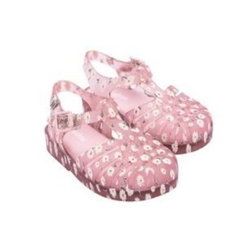 미니멜리사 여아용 포제션 프린트 I BB 샌들 33320