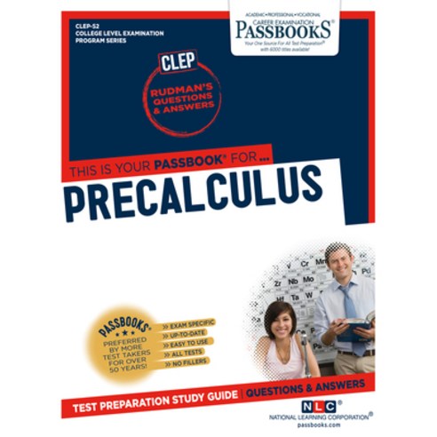 Precalculus Volume 52 Paperback, Passbooks, English, 9781731859525