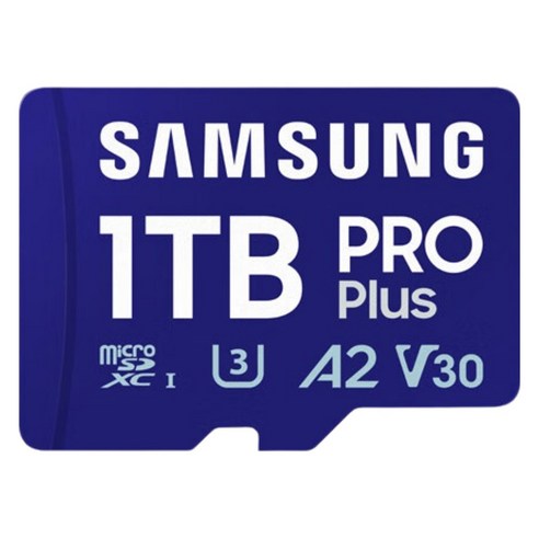 삼성전자 프로 플러스 마이크로 SD 메모리 카드, 1개, 1TB