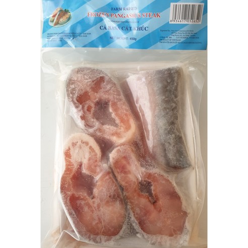 usj입장권 베트남산 냉동 민물메기류 까바사 CA BASA CAT KAUC 450g, 1팩 Best Top5