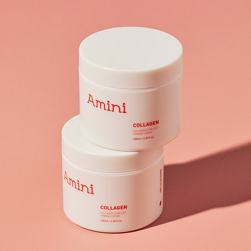 아미니 고농축 콜라겐 코어 리프팅 퍼밍 크림, 100ml, 2개