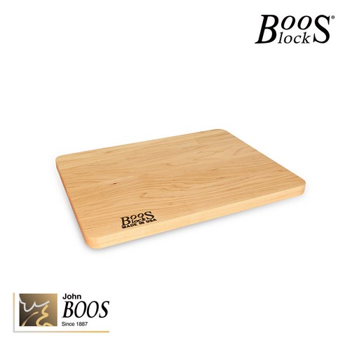 주방의 품격을 높이는 선택, 존부스 이지 메이플 사각 도마