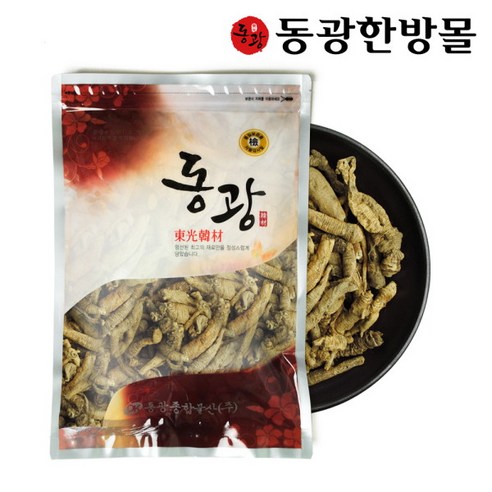 [동광한방몰] 잔대 제니 600g, 1개, 상세 설명 참조, 상세 설명 참조