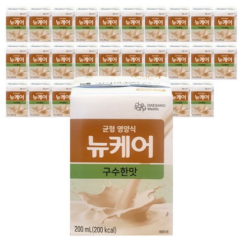 뉴케어 구수한맛 200ml 일반 환자 건강식 영양식, 30개