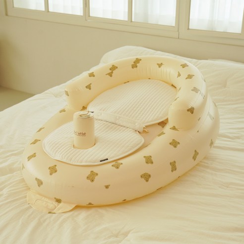 밤의 평화를 선물하는 라비베베 에어 역류방지쿠션