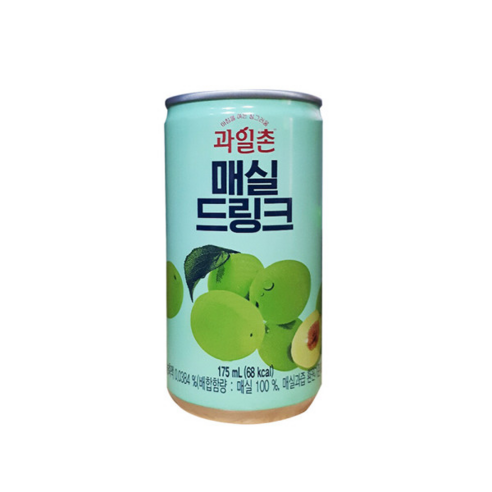 썬키스트 매실 175ml X 30캔, 30개