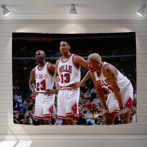 스노우드림 NBA 스타 James/ Stephen Curry 농구 패브릭 포스터 태피스트리, KJ25, 150*130+설치 패키지